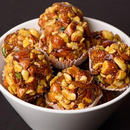 Dry Fruit Laddu